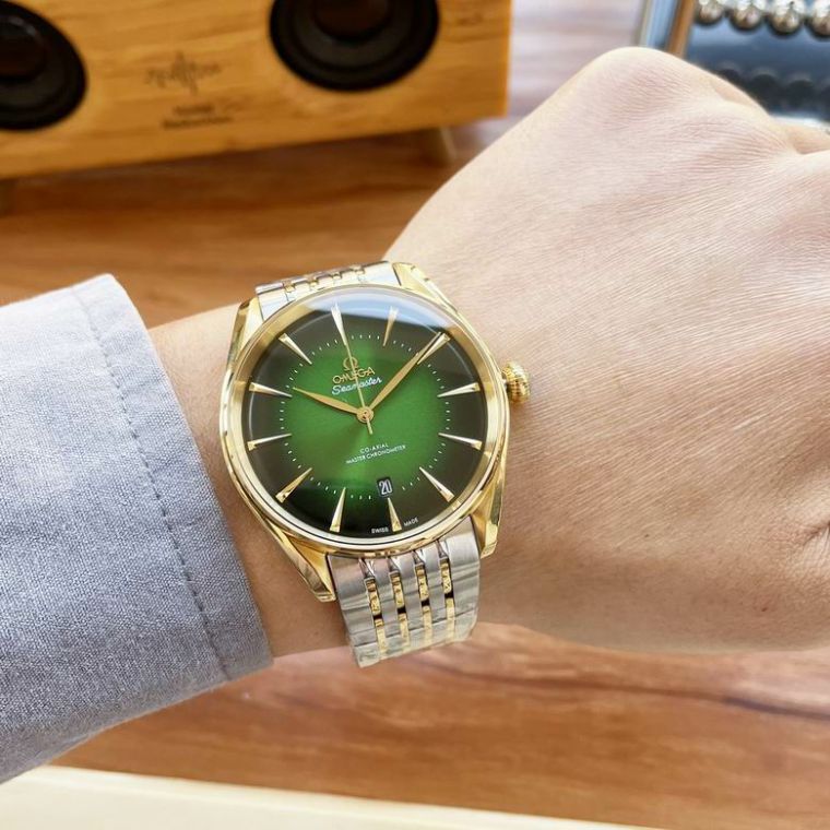 Omega Watches Men Seamaster Heritage Models _SKU1107omeag-men-393657